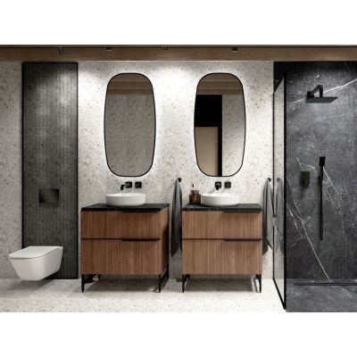 Elita Look RE010801027060 szafka 80x44.9x63.5 cm podumywalkowa wisząca orzech