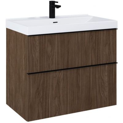 Elita Look RE010801027060 szafka 80x44.9x63.5 cm podumywalkowa wisząca orzech