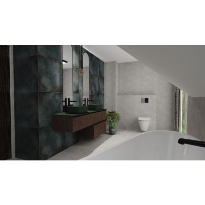 Elita Look RE080603027060 szafka 60x44.9x28.1 cm podumywalkowa wisząca orzech