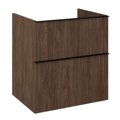 Elita Look RE080601027060 szafka 60x44.9x63.5 cm podumywalkowa wisząca orzech