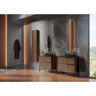 Elita Look RE080801027060 szafka 80x44.9x63.5 cm podumywalkowa wisząca orzech