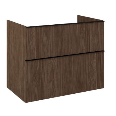 Elita Look RE080801027060 szafka 80x44.9x63.5 cm podumywalkowa wisząca orzech