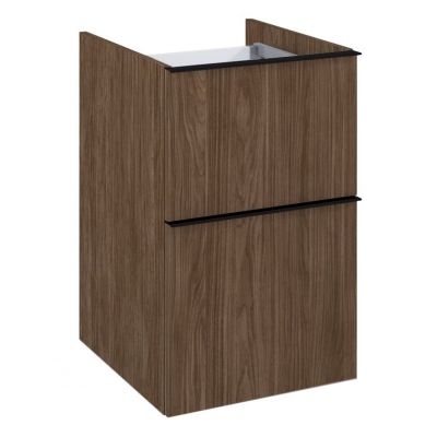 Elita Look RE080401027060 szafka 40x44.9x63.5 cm boczna wisząca orzech