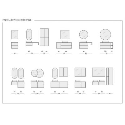 Elita Kwadro Plus 168958 szafka 79.6x39.6x53 cm podumywalkowa wisząca dąb