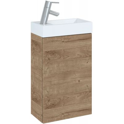 Elita Young Basic RE168991007050 umywalka z szafką 40.2 cm dąb