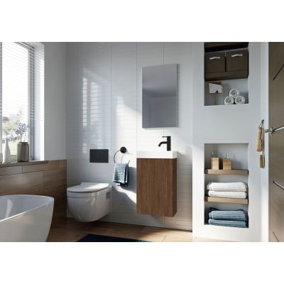 Elita Young Basic RE168992007060 umywalka z szafką 40.2 cm orzech