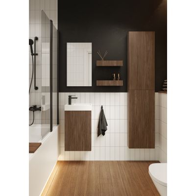 Elita Young Basic RE168992007060 umywalka z szafką 40.2 cm orzech