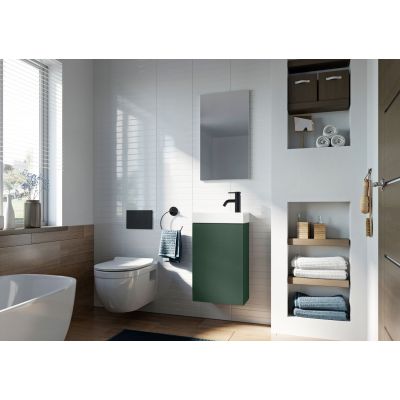 Elita Young Basic RE168993007010 umywalka z szafką 40.2 cm zieloną