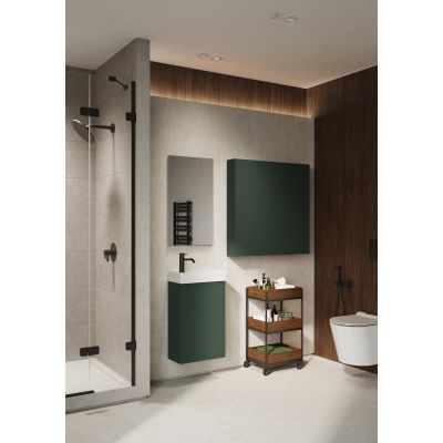 Elita Young Basic RE168993007010 umywalka z szafką 40.2 cm zieloną