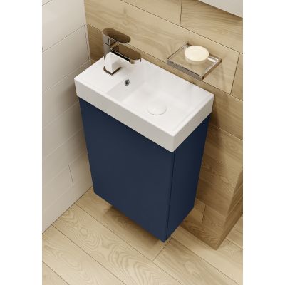 Elita Young Basic RE168994007030 umywalka z szafką 40.2 cm niebieską