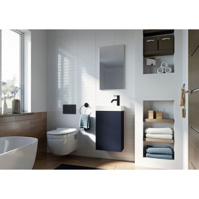 Elita Young Basic RE168994007030 umywalka z szafką 40.2 cm niebieską