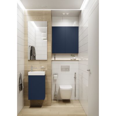 Elita Young Basic RE168994007030 umywalka z szafką 40.2 cm niebieską