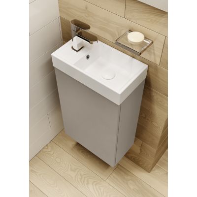 Elita Young Basic RE168995007020 umywalka z szafką 40.2 cm beżową