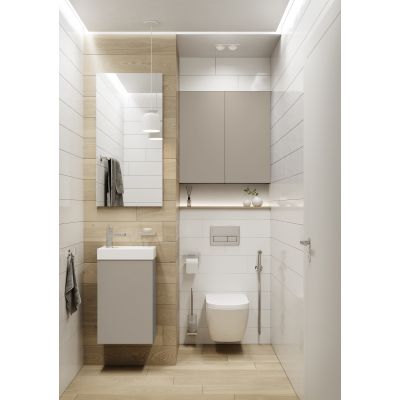 Elita Young Basic RE168995007020 umywalka z szafką 40.2 cm beżową