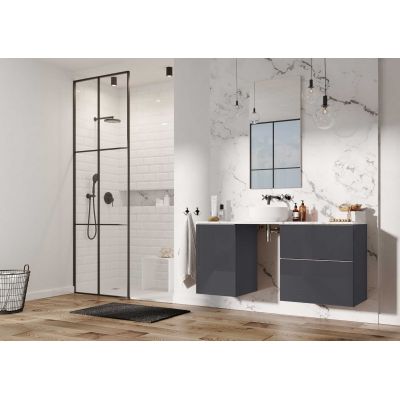 Elita Look RE080400026610 szafka 40x44.9x63.5 cm boczna wisząca antracyt