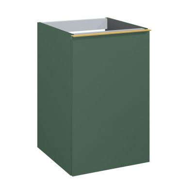 Elita Look RE080400027010 szafka 40x44.9x63.5 cm boczna wisząca zielona