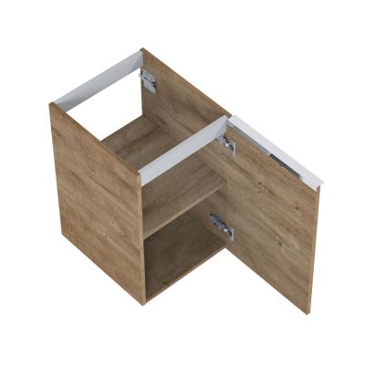 Elita Look RE080400027050 szafka 40x44.9x63.5 cm boczna wisząca dąb