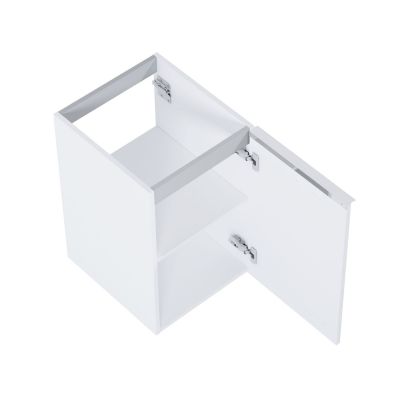 Elita Look RE080400028060 szafka 40x44.9x63.5 cm boczna wisząca biała