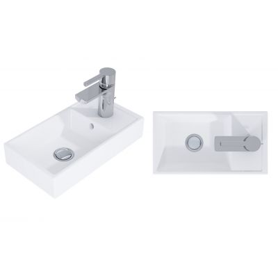 Elita Young Basic RE168991007050 umywalka z szafką 40.2 cm dąb