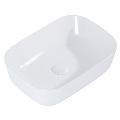 Elita Reni RE040800038060 umywalka 45.5x32.5 cm prostokątna nablatowa biała