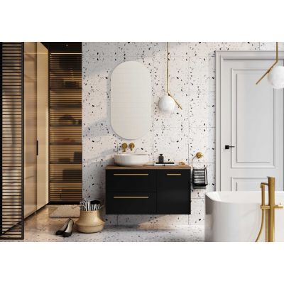 Elita Lorca RE040420048060 umywalka 41.5x41.5 cm okrągła nablatowa biała