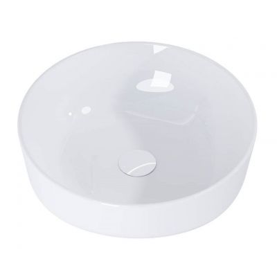 Elita Lorca RE040420048060 umywalka 41.5x41.5 cm okrągła nablatowa biała