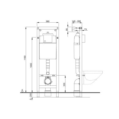 Zestaw Schwab Duplo 380 4060452701 + Schwab Arte Duo 4060415651