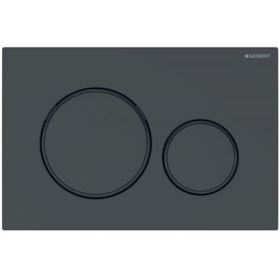 Geberit Sigma 115882DW1 przycisk spłukujący do wc czarny
