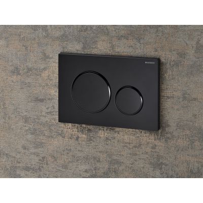 Geberit Sigma 115882DW1 przycisk spłukujący do wc czarny