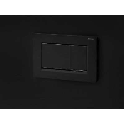 Geberit Sigma30 115883DW1 przycisk spłukujący do wc czarny