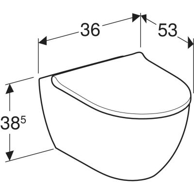 Zestaw Geberit 111003002, 111815001, 156050001, 502774008