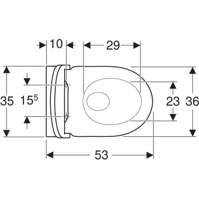 Zestaw Geberit 111003002, 111815001, 156050001, 502774008