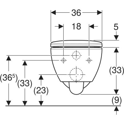 Zestaw Geberit 111170002, 502793001
