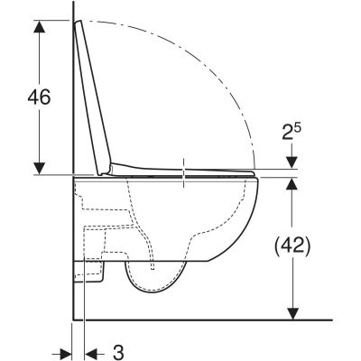 Zestaw Geberit 111170002, 502793001