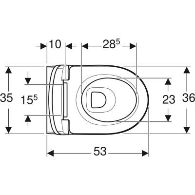 Zestaw Geberit 111170002, 502793001
