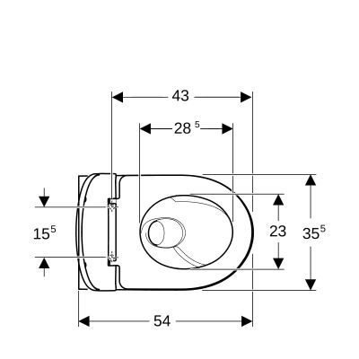 Zestaw Geberit 111003002, 111815001, 156050001, 503083001