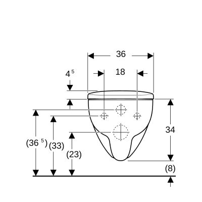 Zestaw Geberit 111003002, 111815001, 156050001, 503083001