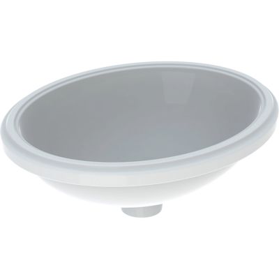 Geberit Variform 500751012 umywalka 42x33 cm owalna podblatowa biała