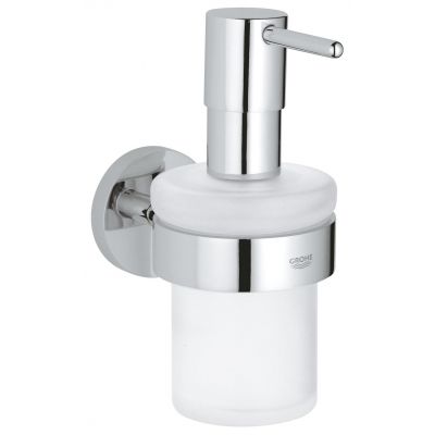 Grohe Essentials 40448001 dozownik do mydła 160 ml starlight chrome