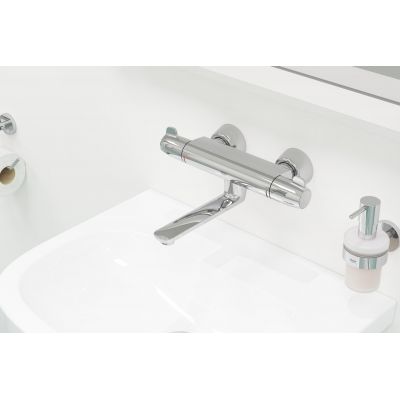 Grohe Essentials 40448001 dozownik do mydła 160 ml starlight chrome
