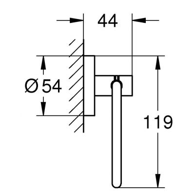 Zestaw Grohe 41127000, 412002430