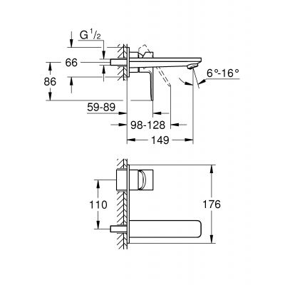 Zestaw Grohe 19409001, 23571000