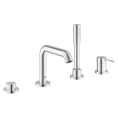Grohe Essence 19578001 bateria wannowo-prysznicowa nawannowa starlight chrome