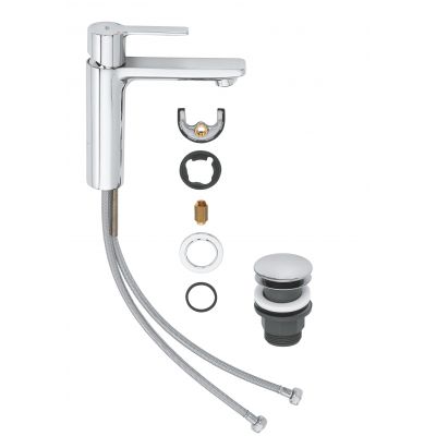 Grohe Lineare 23106001 bateria umywalkowa stojąca starlight chrome