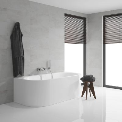 Grohe Eurocube 23141000 bateria wannowo-prysznicowa ścienna starlight chrome