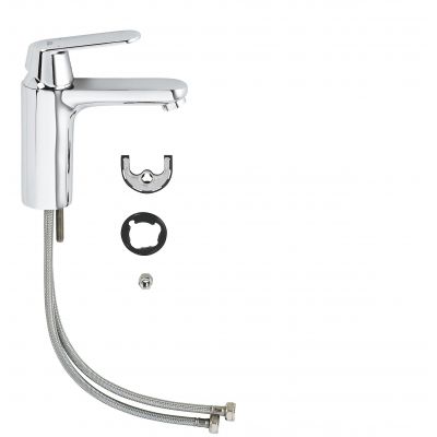 Grohe Eurosmart Cosmopolitan 23327000 bateria umywalkowa stojąca starlight chrome