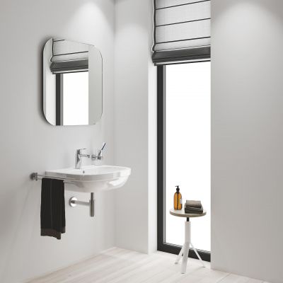 Grohe Eurosmart Cosmopolitan 23327000 bateria umywalkowa stojąca starlight chrome