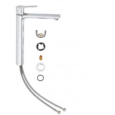 Grohe Lineare 23405001 bateria umywalkowa stojąca starlight chrome