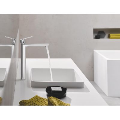 Grohe Lineare 23405001 bateria umywalkowa stojąca starlight chrome