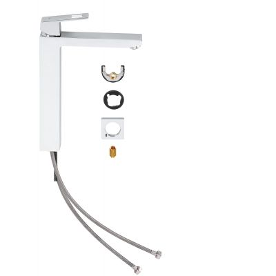 Grohe Eurocube 23406000 bateria umywalkowa stojąca starlight chrome